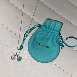 Tiffany Double Heart Necklace